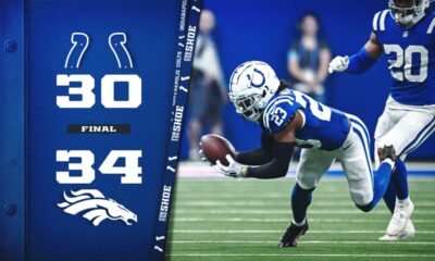 Colts fall to Broncos in first preseason game of 2024