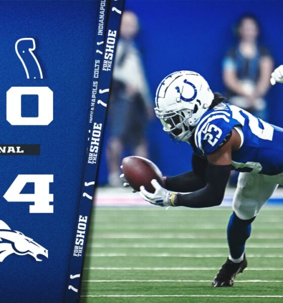 Colts fall to Broncos in first preseason game of 2024