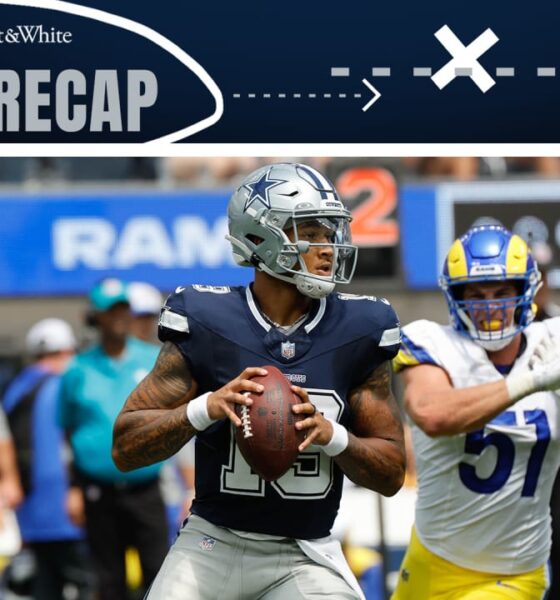 Cowboys fall late to Rams, 13-12