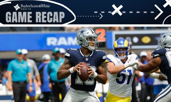 Cowboys fall late to Rams, 13-12