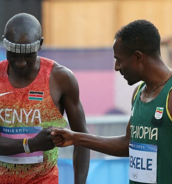 Eliud Kipchoge announces the end of his Olympic career after 'worst marathon'