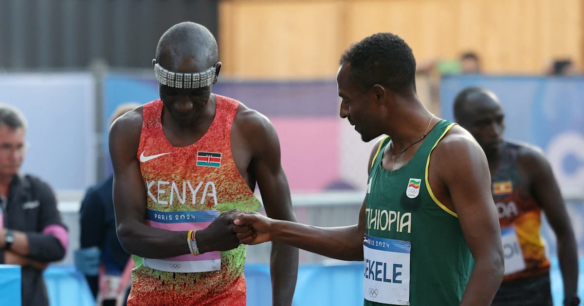 Eliud Kipchoge announces the end of his Olympic career after 'worst marathon'