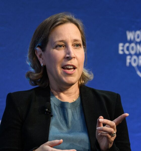 Former YouTube CEO Susan Wojcicki dies at 56 after battle with lung cancer : NPR