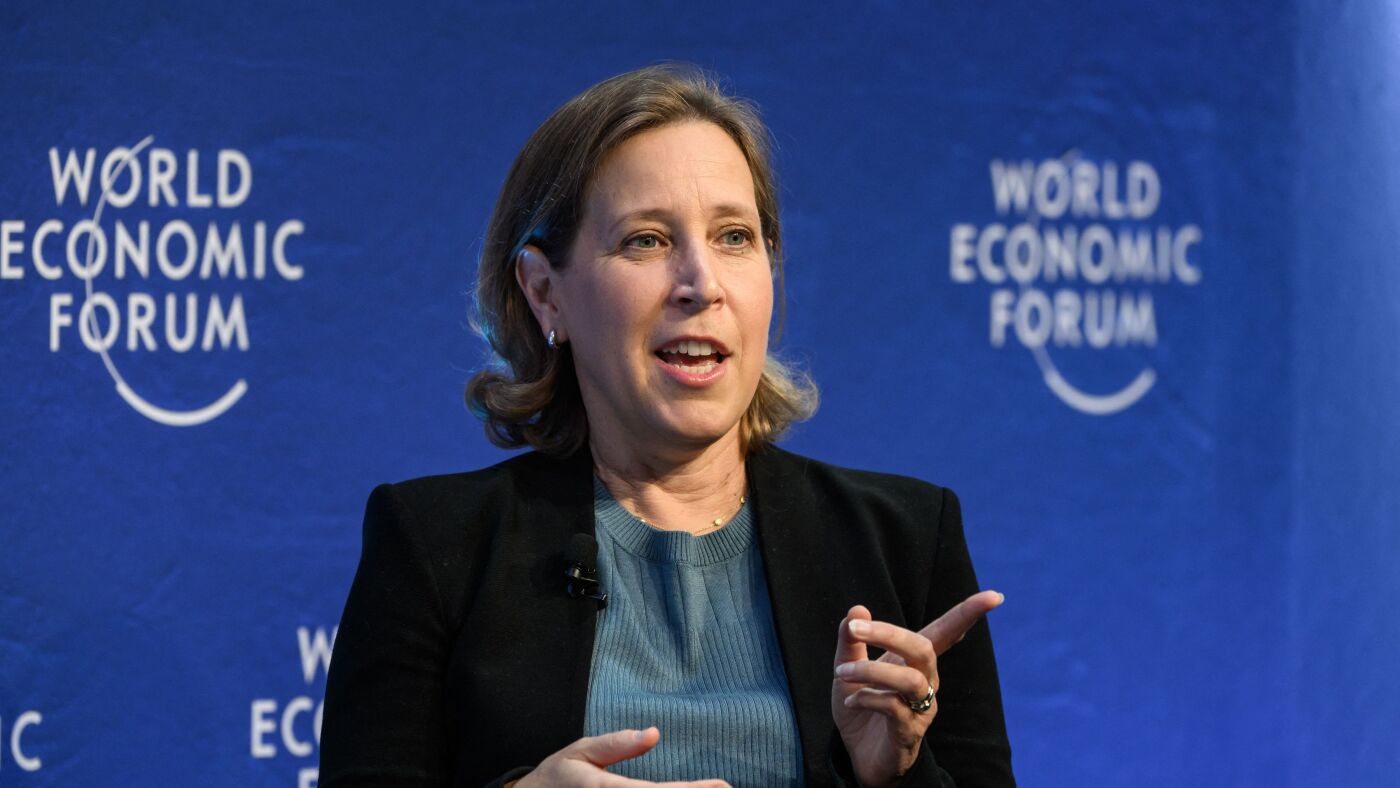 Former YouTube CEO Susan Wojcicki dies at 56 after battle with lung cancer : NPR