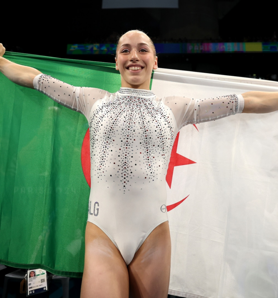 French-born Kaylia Nemour wins historic Olympic gold for Algeria; Suni Lee claims bronze