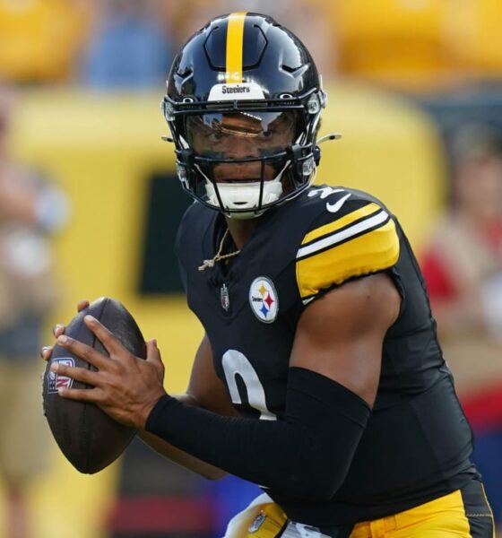 Fumbles 'negated a lot of good things' Justin Fields did in Steelers debut