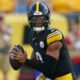 Fumbles 'negated a lot of good things' Justin Fields did in Steelers debut