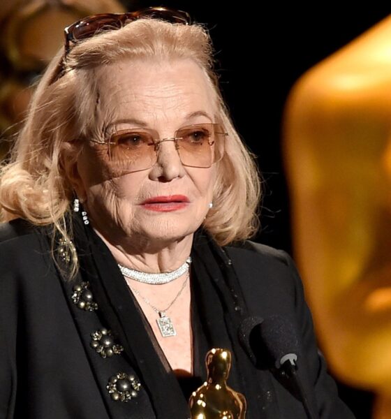 Gena Rowlands, whose prolific acting career included 'The Notebook,' dies at 94 after Alzheimer's struggle