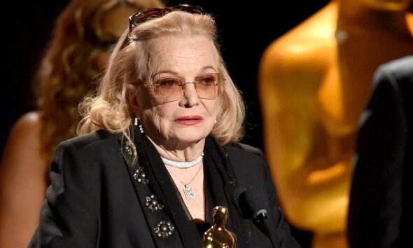 Gena Rowlands, whose prolific acting career included 'The Notebook,' dies at 94 after Alzheimer's struggle