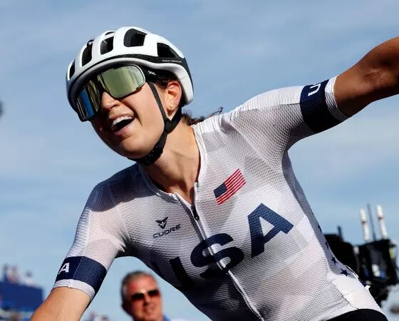 Gold Medal goes to Harvard-Radcliffe’s Kristen Faulkner ’16 for Olympic Road Cycling