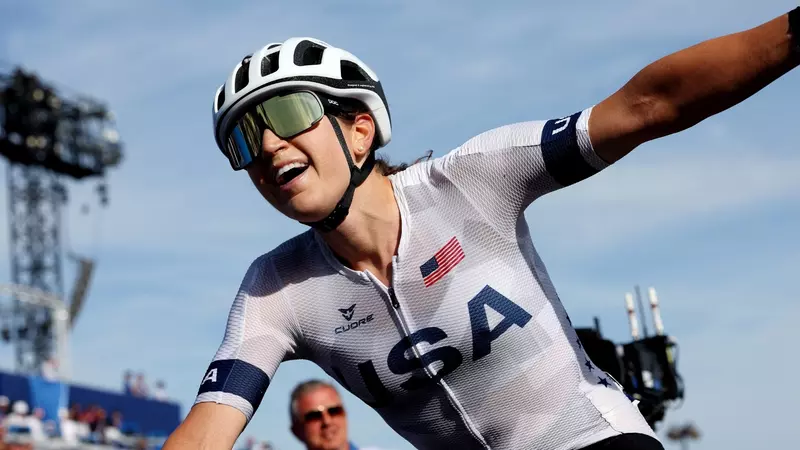 Gold Medal goes to Harvard-Radcliffe’s Kristen Faulkner ’16 for Olympic Road Cycling