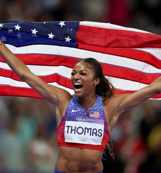 Gold for Gabby: Dominant 200m victory ensures Thomas' first Olympic crown