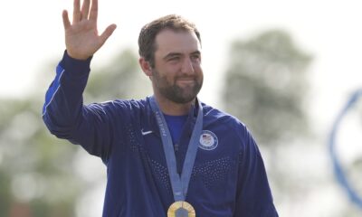 Great Scottie! Scheffler gets the Olympic gold medal in a thriller with a 62