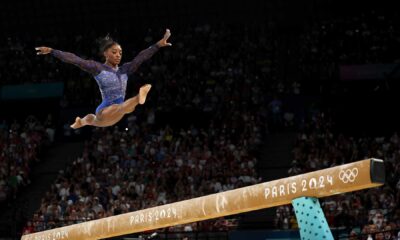 Gymnastics preview, Aug. 5: Simone Biles closes out gymnastics in Paris with two more medal opportunities