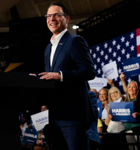 How Josh Shapiro Could Help Kamala Harris Win