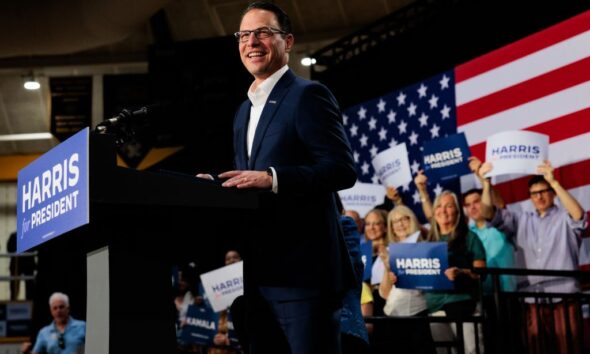 How Josh Shapiro Could Help Kamala Harris Win