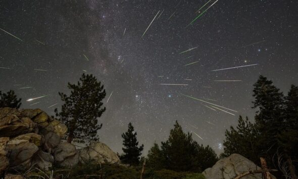 How to see shooting stars