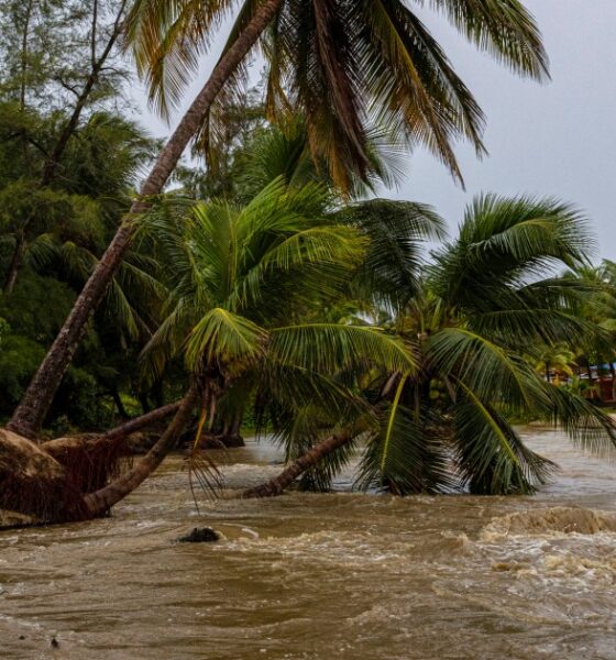 Hurricane Ernesto’s heavy rain hits Puerto Rico