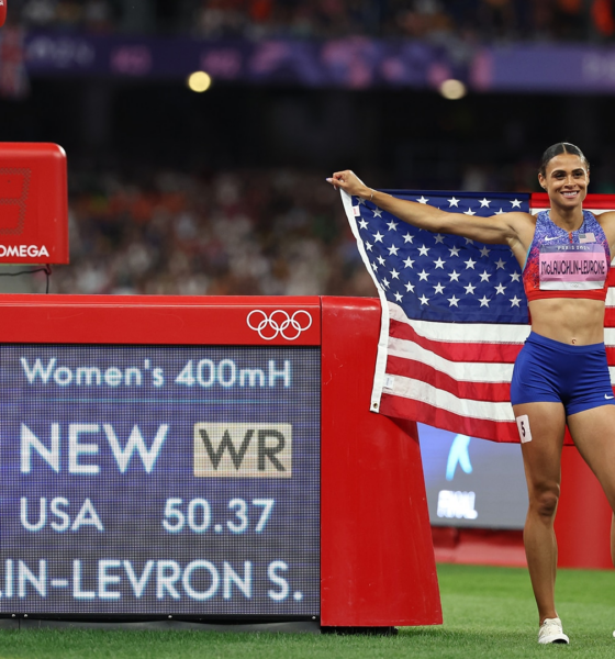 In typical fashion, Sydney McLaughlin-Levrone defends Olympic crown with world record