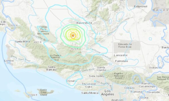 It was the strongest SoCal quake in three years. Here's why it packed such a punch in L.A.