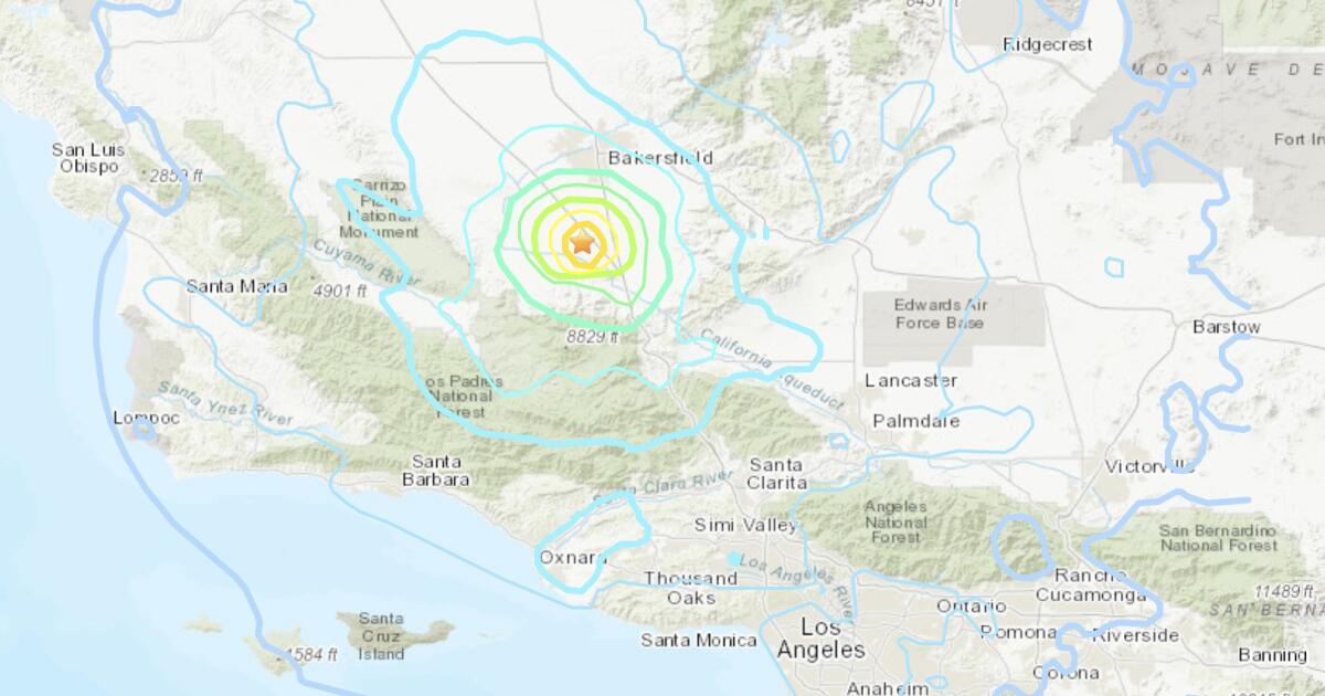 It was the strongest SoCal quake in three years. Here's why it packed such a punch in L.A.