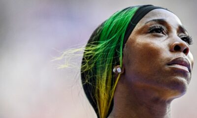 Jamaican sprinting great Shelly-Ann Fraser-Pryce unexpectedly out of 100-meters