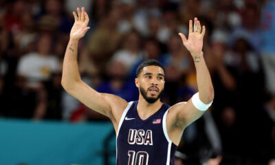 Jayson Tatum logs another Olympic DNP as Steve Kerr keeps him on the bench vs. Serbia