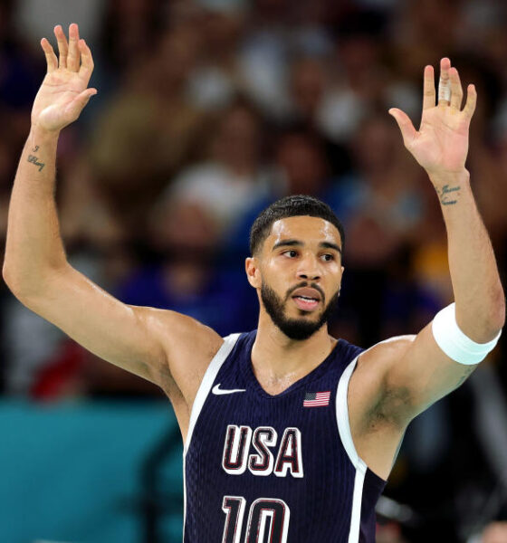 Jayson Tatum logs another Olympic DNP as Steve Kerr keeps him on the bench vs. Serbia