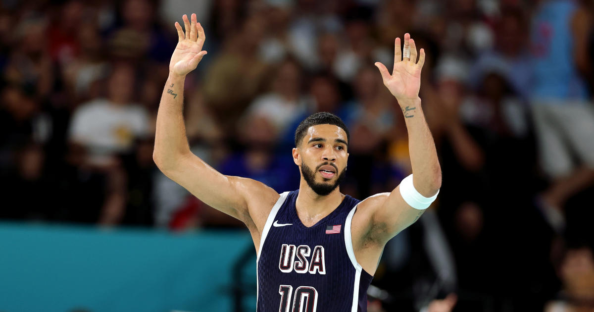 Jayson Tatum logs another Olympic DNP as Steve Kerr keeps him on the bench vs. Serbia