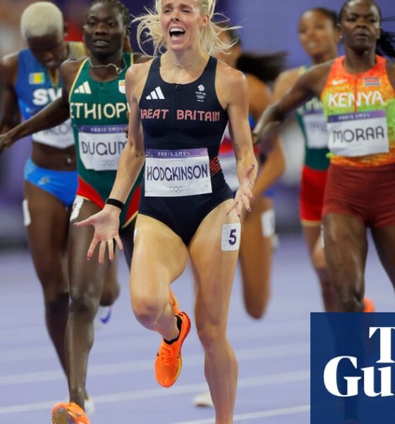 Keely Hodgkinson plans holiday before targeting 41-year-old 800m world record | Paris Olympic Games 2024