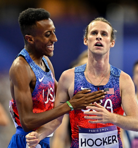 Kickin' it: Final push sends Cole Hocker, Yared Nuguse to Olympic podium