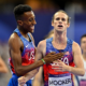 Kickin' it: Final push sends Cole Hocker, Yared Nuguse to Olympic podium