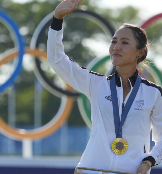 Lydia Ko finally gets her Olympic gold. It puts her into the LPGA Hall of Fame