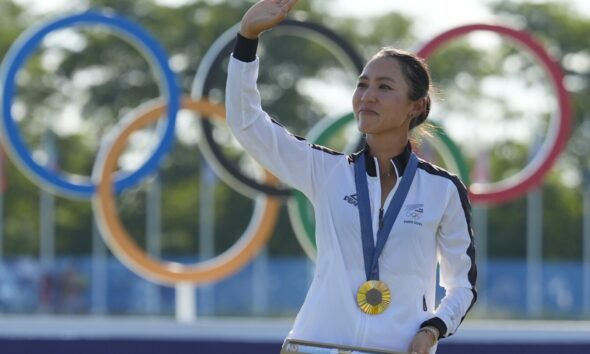 Lydia Ko finally gets her Olympic gold. It puts her into the LPGA Hall of Fame