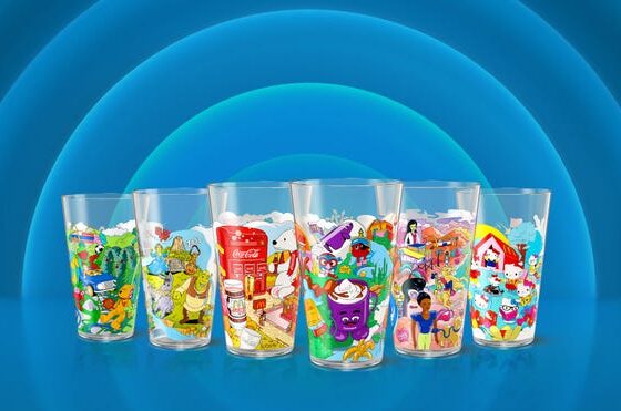 McDonald's Adult Happy Meals, cups are here