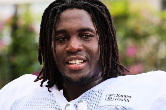 Miami Dolphins' No. 2 pick Patrick Paul ’humongous' in debut