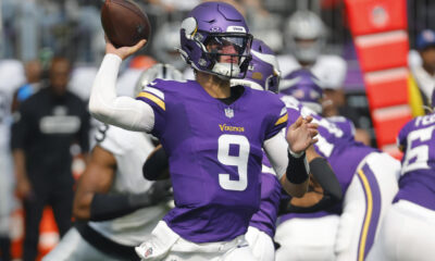 Minnesota Vikings' rookie QB J.J. McCarthy has torn meniscus, will have surgery