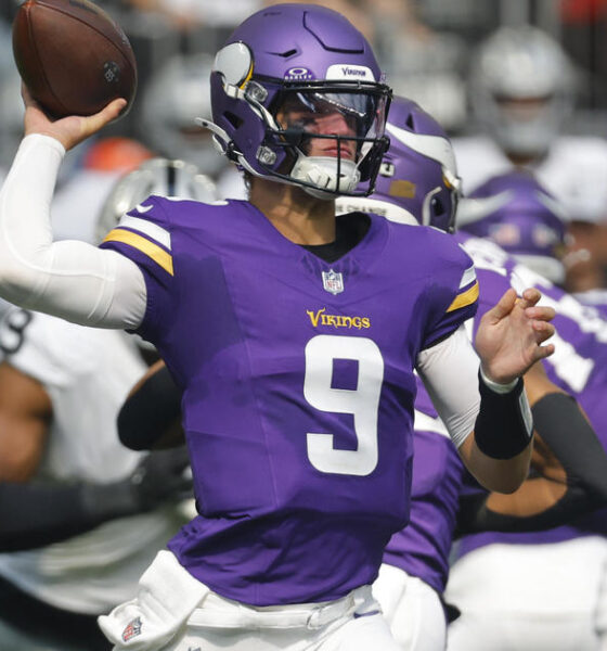 Minnesota Vikings' rookie QB J.J. McCarthy has torn meniscus, will have surgery