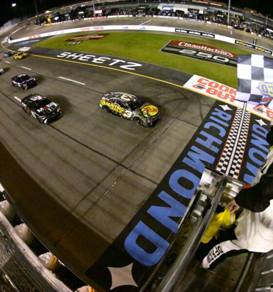 NASCAR: Richard Childress defends Austin Dillon after Dillon wrecked Joey Logano and Denny Hamlin for Richmond win