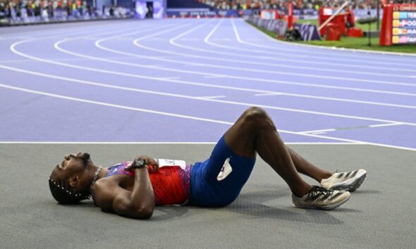 Noah Lyles says his Olympics are done after COVID-19 diagnosis – NBC New York