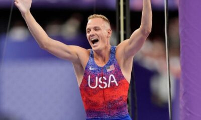 Ole Miss' Sam Kendricks claims silver at 2024 Paris Olympics