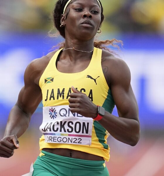 Olympics 2024: Jamaican sprinter Shericka Jackson pulled out of the women’s 200 meters