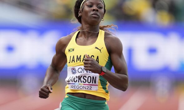 Olympics 2024: Jamaican sprinter Shericka Jackson pulled out of the women’s 200 meters