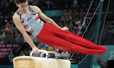 Pommel horse guy; Stephen Nedoroscik and his Penn State Olympics roots