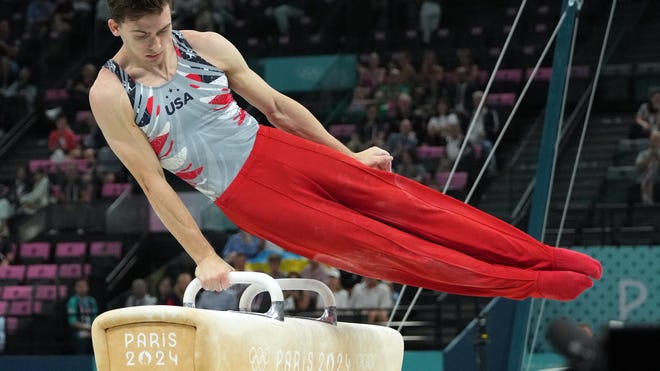 Pommel horse guy; Stephen Nedoroscik and his Penn State Olympics roots