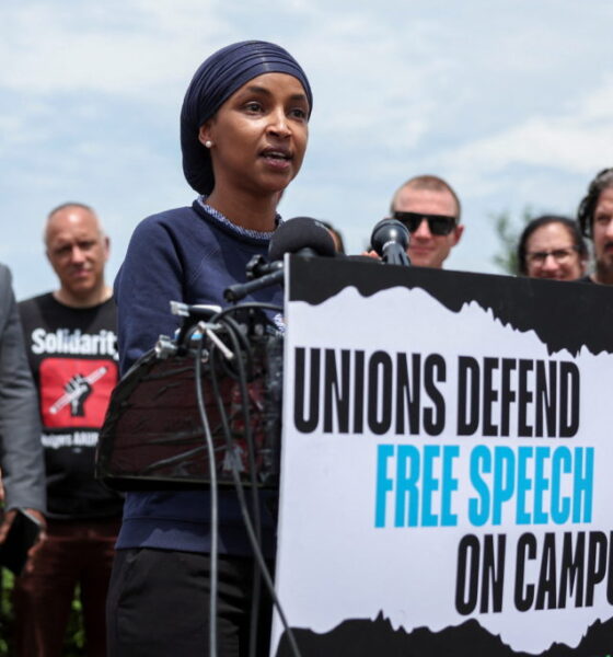 Press conference on free speech on university campuses, at Capitol Hill