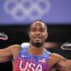 Quincy Hall wins the Olympic 400-meter race, bringing gold back to the U.S. : NPR