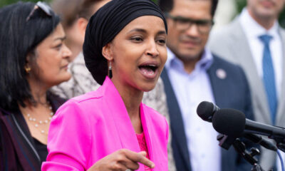 Rep. Ilhan Omar projected to win Minnesota Democratic primary in latest test for "Squad" members