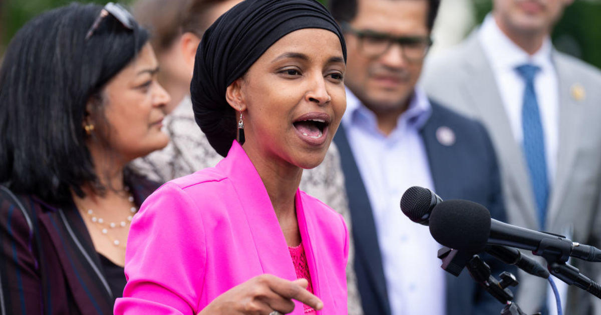 Rep. Ilhan Omar projected to win Minnesota Democratic primary in latest test for "Squad" members