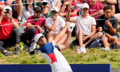 Scottie Scheffler shoots 62 to win golf gold at Olympics